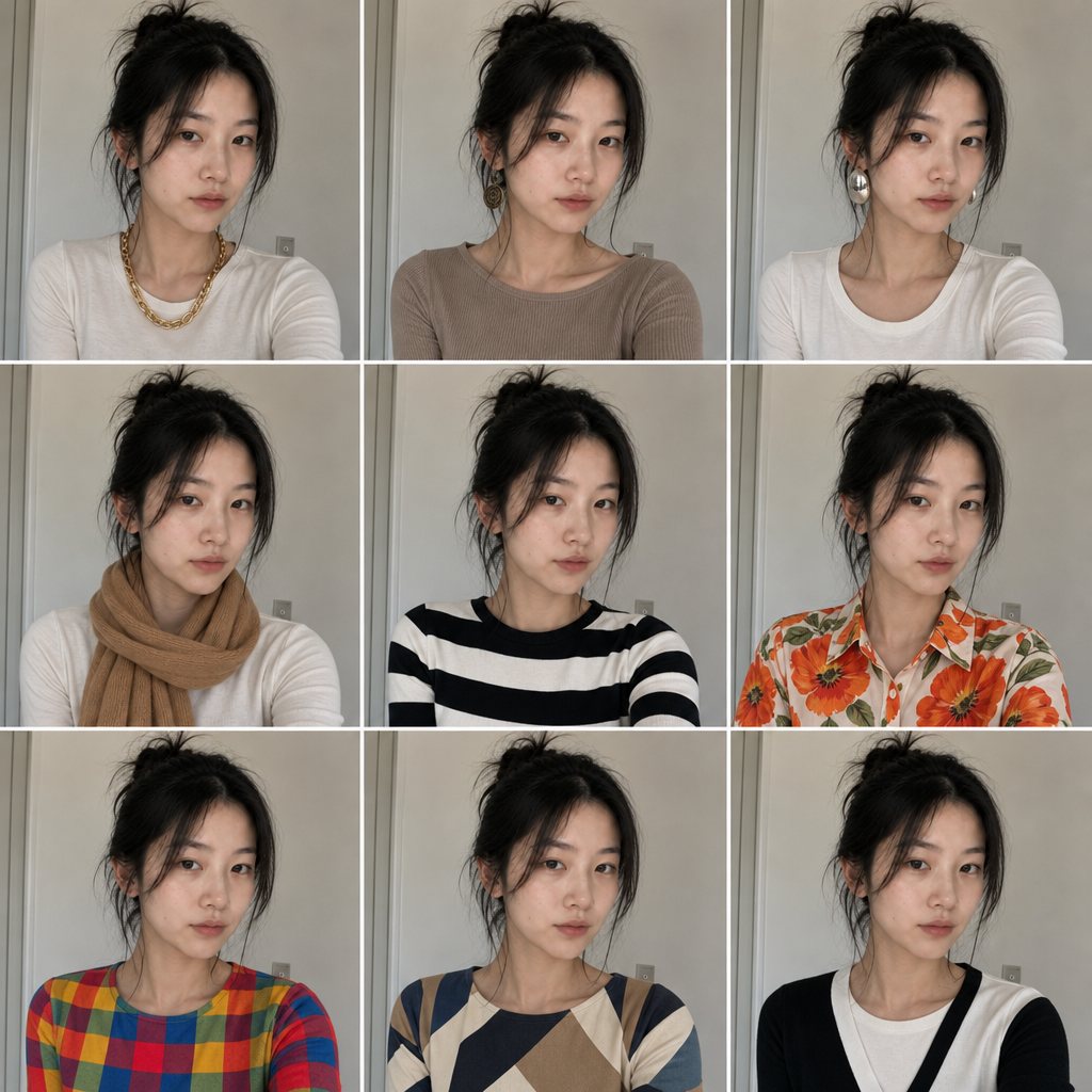 주의 액세서리·패턴 보드