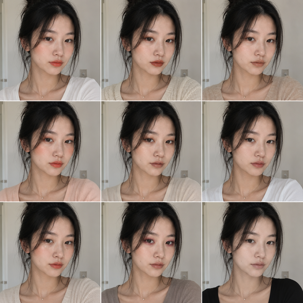 워스트 데일리 메이크업 비교 보드