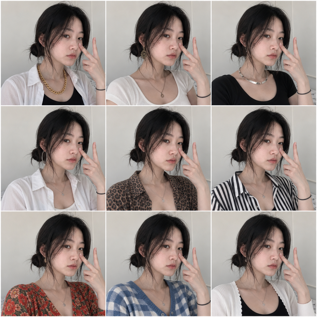 주의 액세서리·패턴 보드