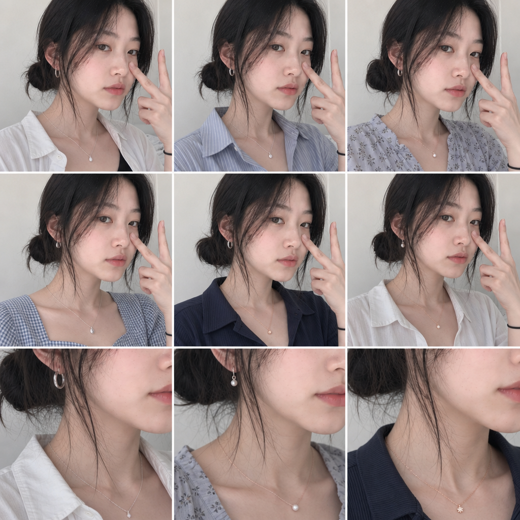 베스트 액세서리·패턴 보드