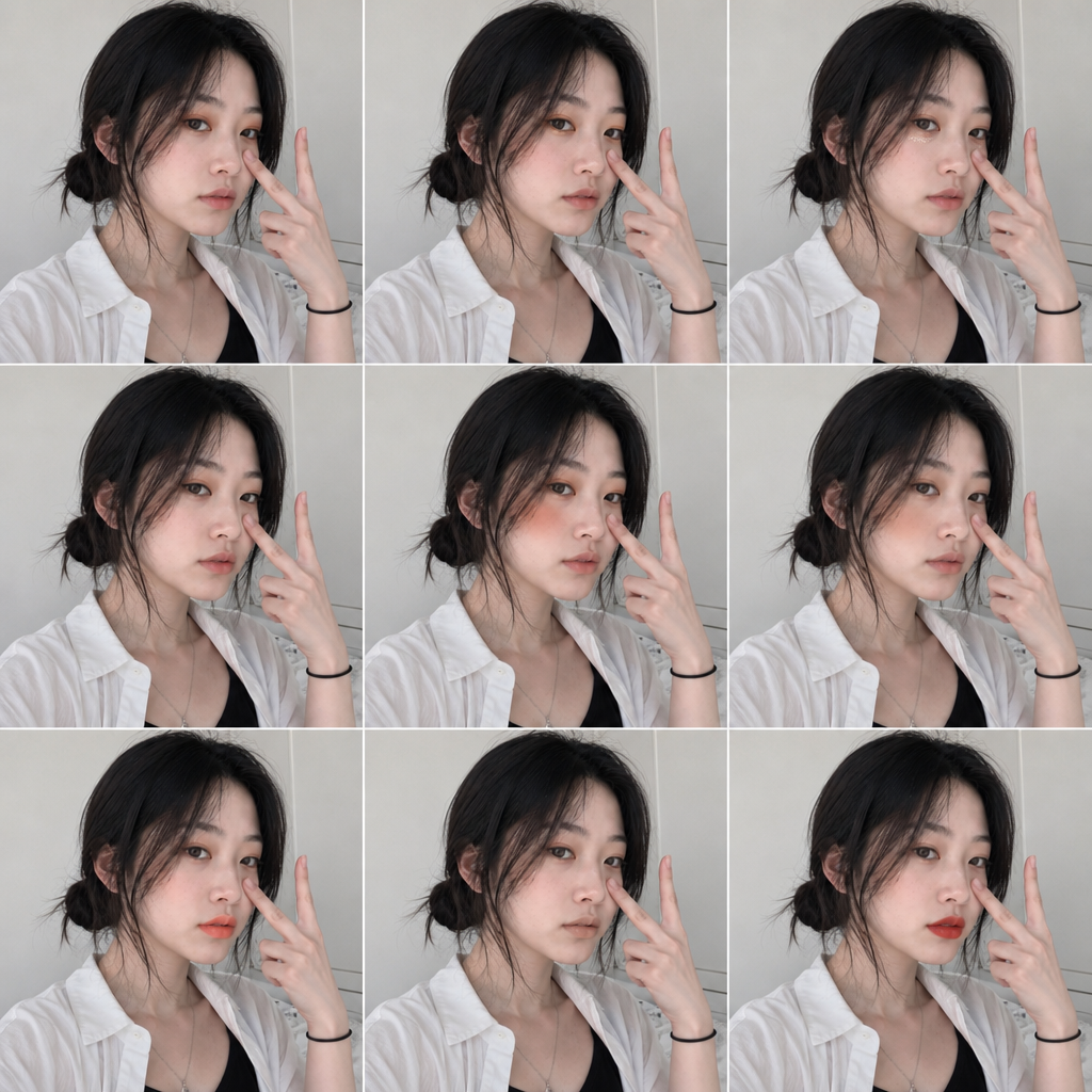 워스트 데일리 메이크업 비교 보드