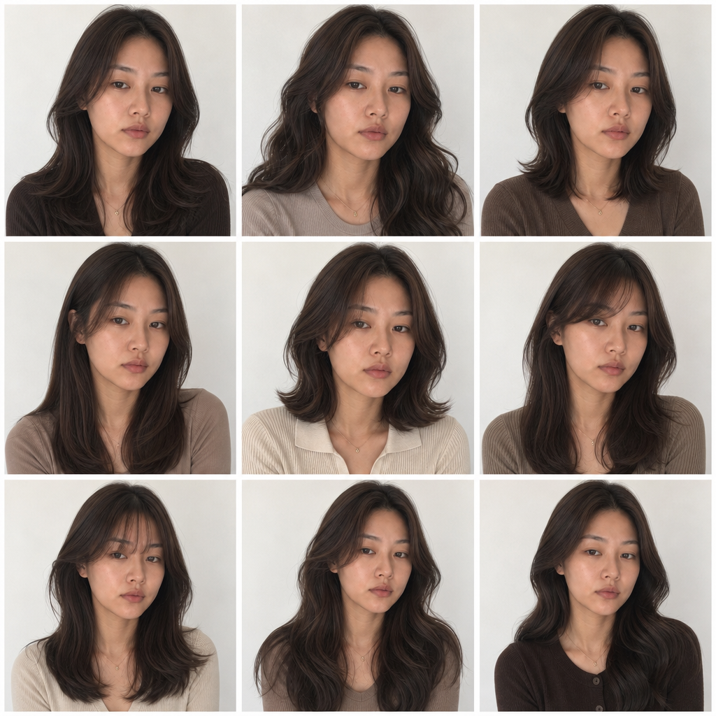베스트 헤어 스타일 비교 보드